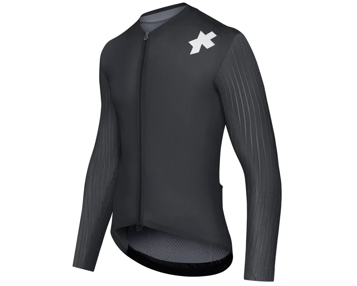 Assos Equipe RS Long Sleeve Jersey (S11) (Precision Graphite) (2XL)